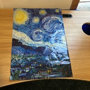 20 starry night poly mailers (10X13)